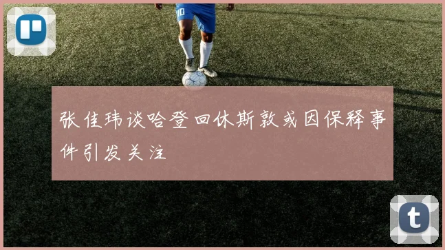 张佳玮谈哈登回休斯敦或因保释事件引发关注