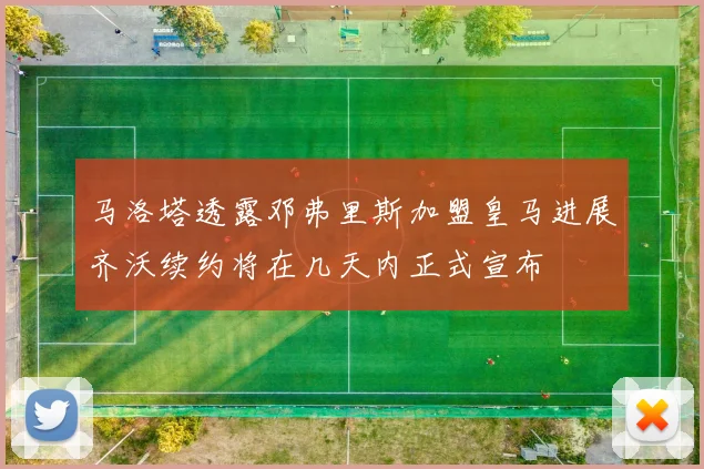 马洛塔透露邓弗里斯加盟皇马进展齐沃续约将在几天内正式宣布